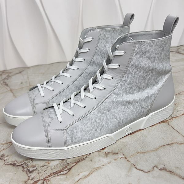Match Up Sneaker Monogram White Leather