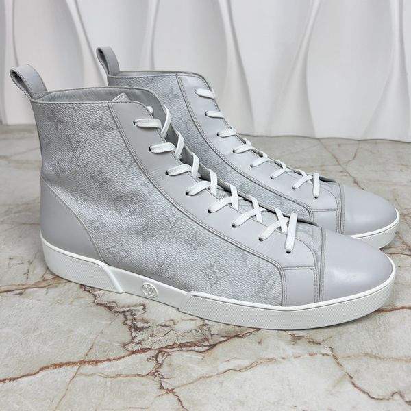 Match Up Sneaker Monogram White Leather