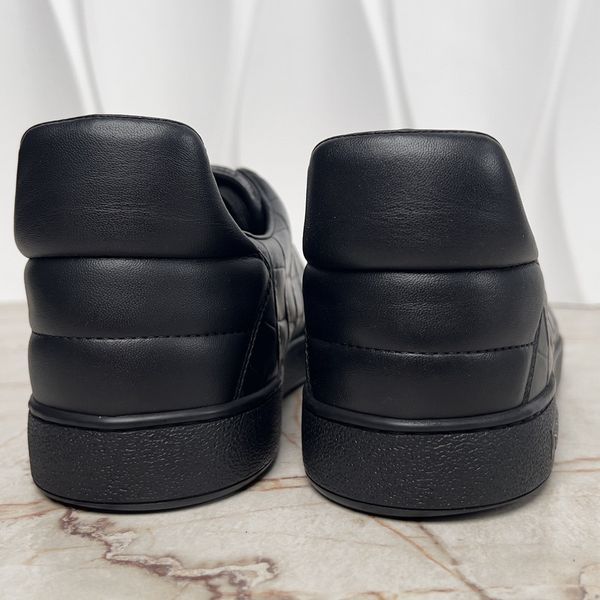 Frontrow Sneakers Crocodile Embossed Leather