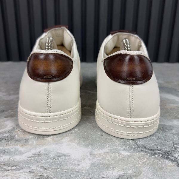 Playtime Sneakers White Leather