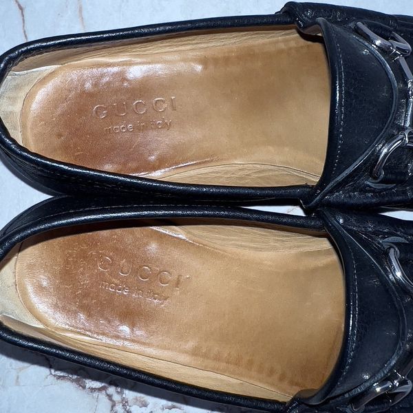 1955 Horsebit Loafers Black Grain Leather