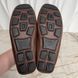 Kanye Horsebit мокасини коричневі із зернистої шкіри 3562 фото 1
