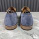 Andy Suede Blue Loafers