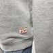 Sweatshirt Light Gray Cotton Crew Neck