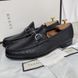 1955 Horsebit Loafers Black Grain Leather