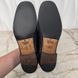 Brixton Horsebit Web Loafers Black Grain Leather