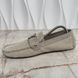 Monte Carlo Moccasins Damier Beige Suede