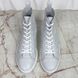 Match Up Sneaker Monogram White Leather