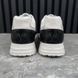 Ran Away Sneakers White Mesh Leather Monogram Eclipse Canvas