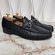 1955 Horsebit Loafers Black Grain Leather