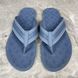 Louis Vuitton Waterfront Sandals Logo Flip-Flop Blue Rubber
