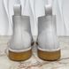 Desert Boots White Leather