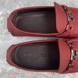 Hockenheim Moccasins Red Leather