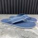 Louis Vuitton Waterfront Sandals Logo Flip-Flop Blue Rubber