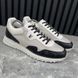 Ran Away Sneakers White Mesh Leather Monogram Eclipse Canvas