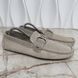 Monte Carlo Moccasins Damier Beige Suede