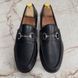 1955 Horsebit Loafers Black Grain Leather