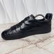 Frontrow Sneakers Crocodile Embossed Leather