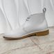 Desert Boots White Leather