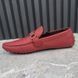 Hockenheim Moccasins Red Leather