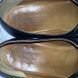 Brixton Horsebit Web Loafers Black Grain Leather