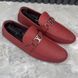 Hockenheim Moccasins Red Leather