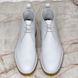Desert Boots White Leather