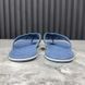 Louis Vuitton Waterfront Sandals Logo Flip-Flop Blue Rubber