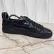 Frontrow Sneakers Crocodile Embossed Leather