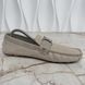 Monte Carlo Moccasins Damier Beige Suede