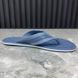 Louis Vuitton Waterfront Sandals Logo Flip-Flop Blue Rubber