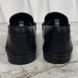 Upper Case Flat Loafers Black Leather