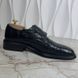 Monks Straps Dress Crocodile Leather