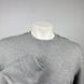 Sweatshirt Light Gray Cotton Crew Neck