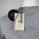 Sweatshirt Light Gray Cotton Crew Neck