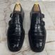 Monks Straps Dress Crocodile Leather
