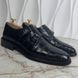 Monks Straps Dress Crocodile Leather