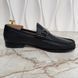 1955 Horsebit Loafers Black Grain Leather