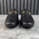 Princetown Horsebit Mule Black Leather
