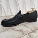 1955 Horsebit Loafers Black Grain Leather
