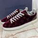 Frontrow LV Monogram кросівки червоні велюрові 2064 фото 3