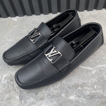 Monte Carlo Moccasins Gray Taiga Leather
