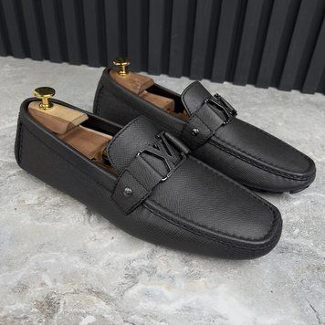 Monte Carlo Moccasin Gray Taiga Leather
