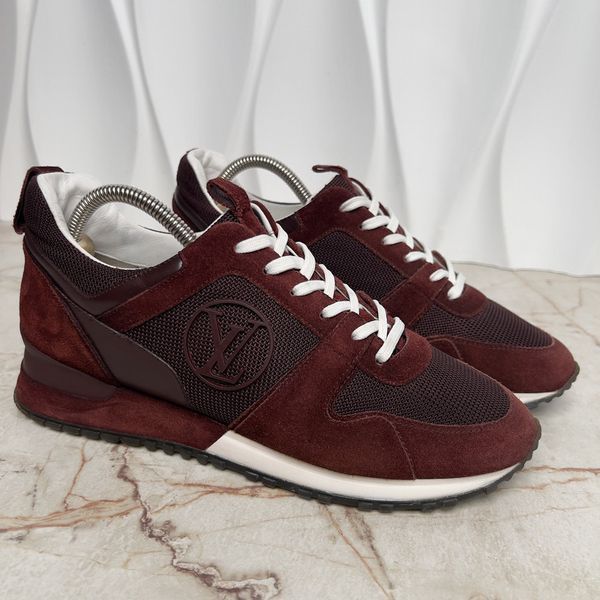 Run Away Sneaker Burgundy Suede