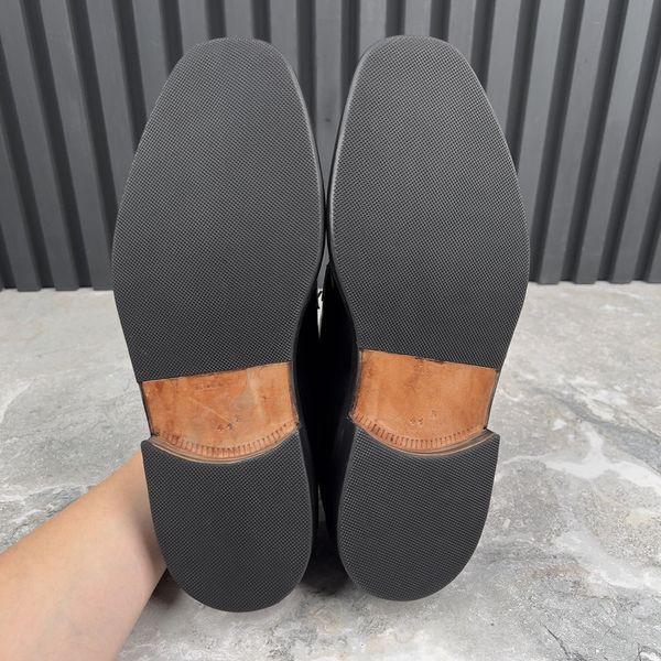 Norwegian Welt Shoes Derby Black Leather