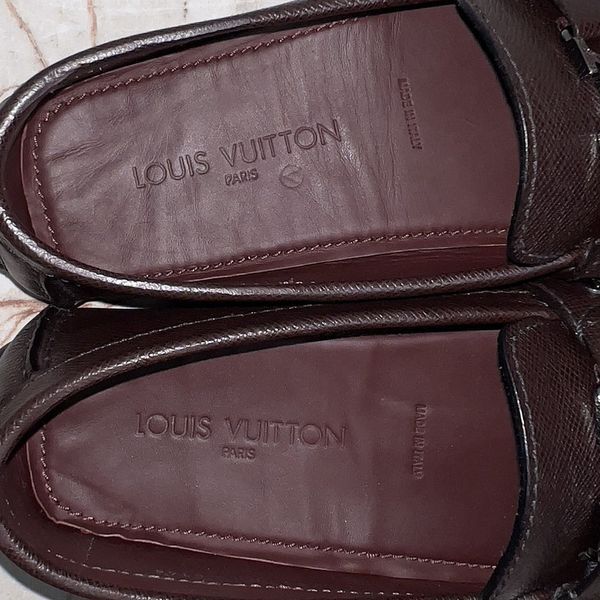 Monte Carlo Driving Moccasin Burgundy Taiga