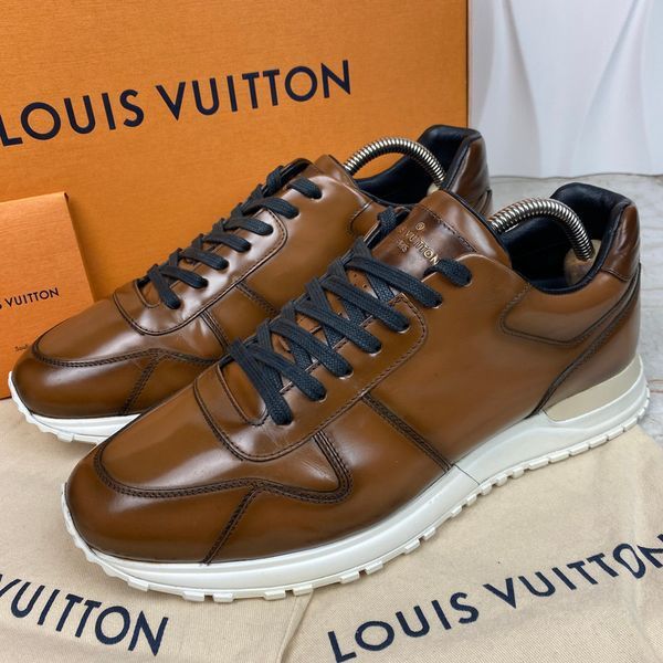 Run Away Sneakers Brown Patina Leather