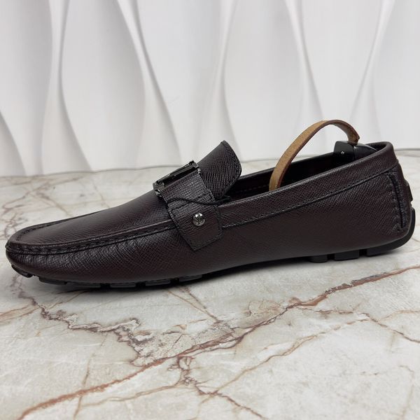 Monte Carlo Driving Moccasin Burgundy Taiga