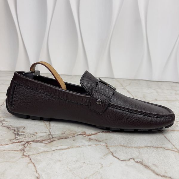 Monte Carlo Driving Moccasin Burgundy Taiga