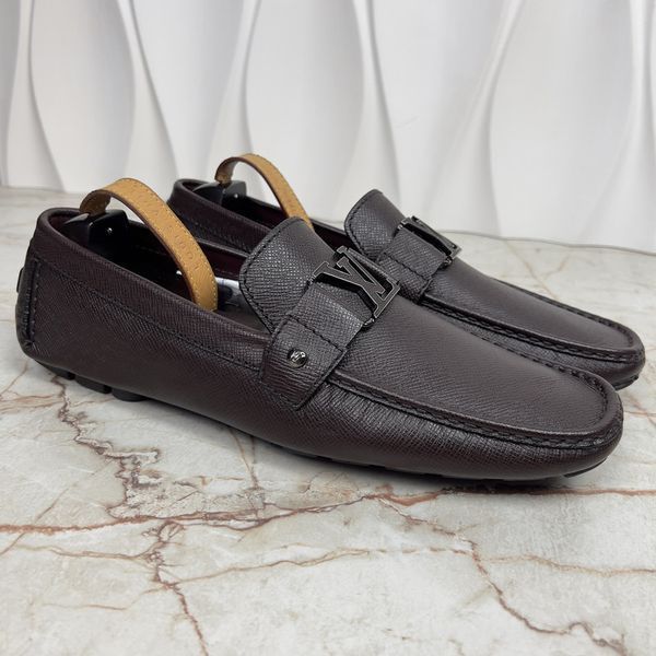 Monte Carlo Driving Moccasin Burgundy Taiga